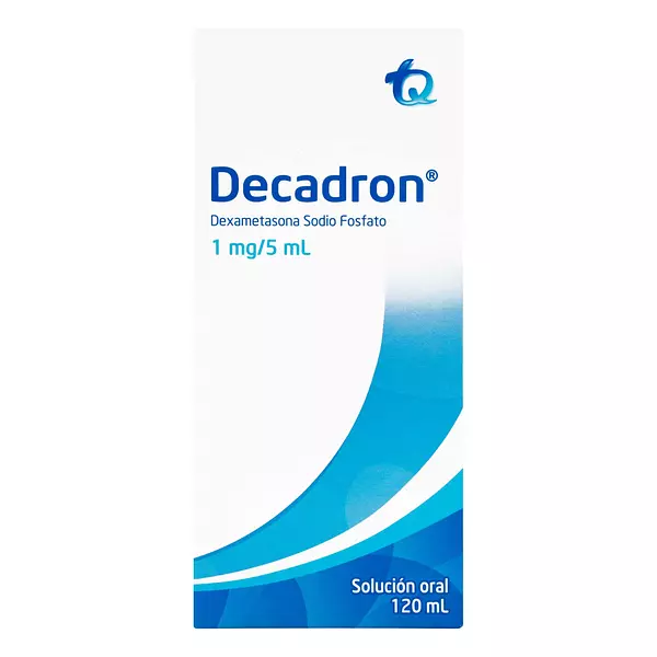 Decadron Suspensión 1 Mg/5 Ml