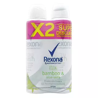 Desodorante en Roll On Rexona Mujer Bamboo 30Gr a domicilio - Bogotá,  Colombia