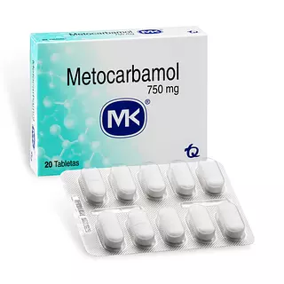 Metocarbamol 750 Mg