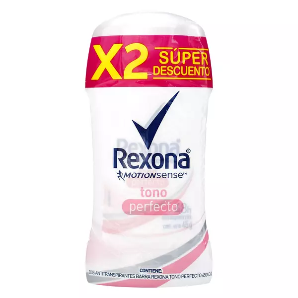 Desodorante Rexona Tono Perfecto Súper Descuento X 2