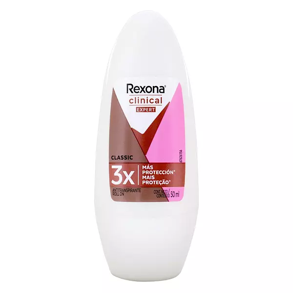 Desodorante Rexona Rollon Clinical Expert