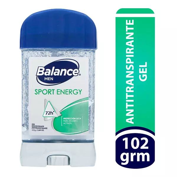 Desodorante Balance Gel Sport Energy