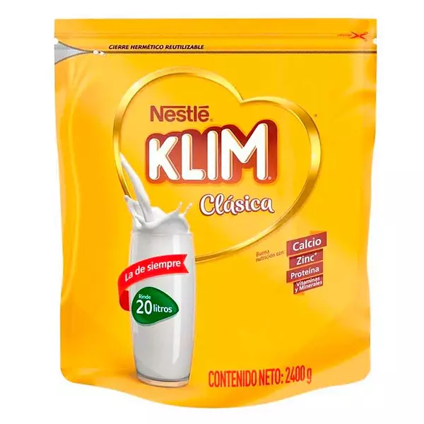 Leche Klim Clasica Bolsa