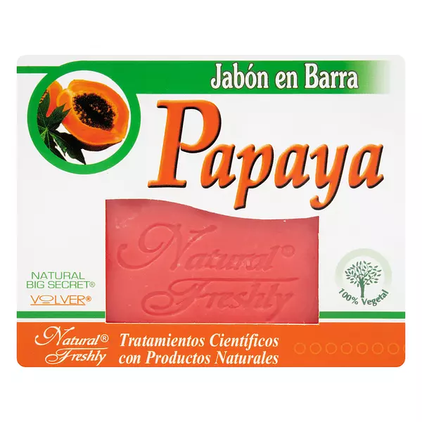 Jabon de Papaya