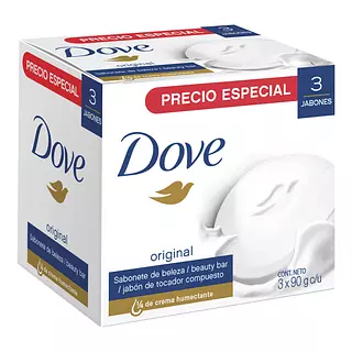 Jabon Dove Blanco
