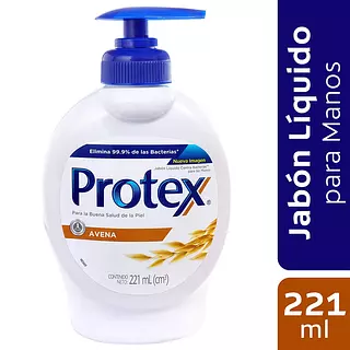 Jabon Liquido Protex Avena