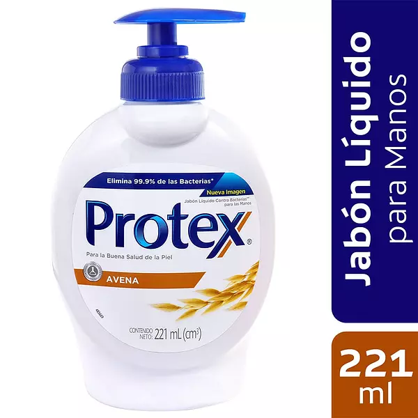 Jabon Liquido Protex Avena