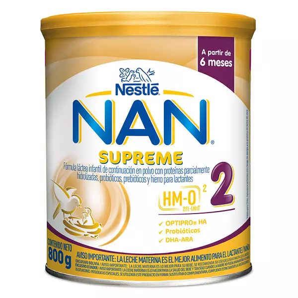 Leche Nan 2 Supreme