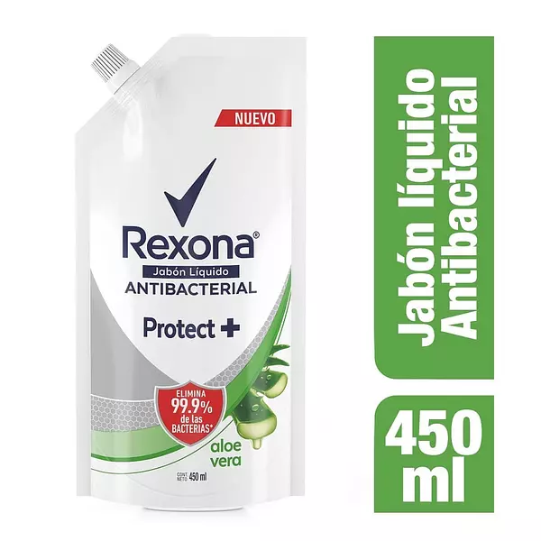 Jabon Rexona Antibacterial Rexona Aloe