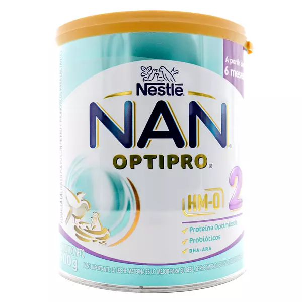 Leche Nan 2 Optipro