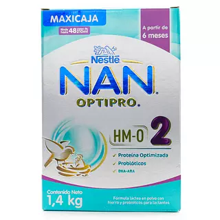 Leche Nan 2 Optipro