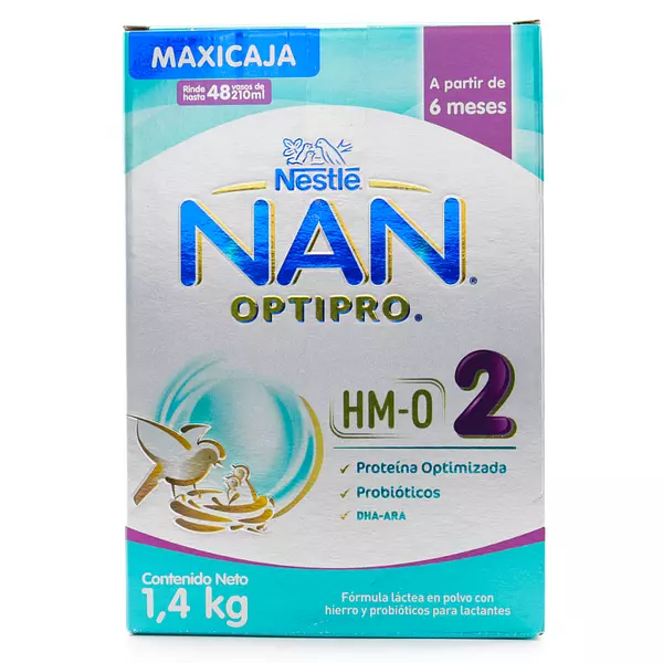 Leche Nan 2 Optipro