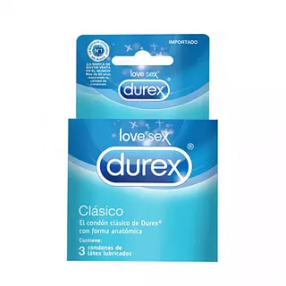 Preservativo Durex Clasico