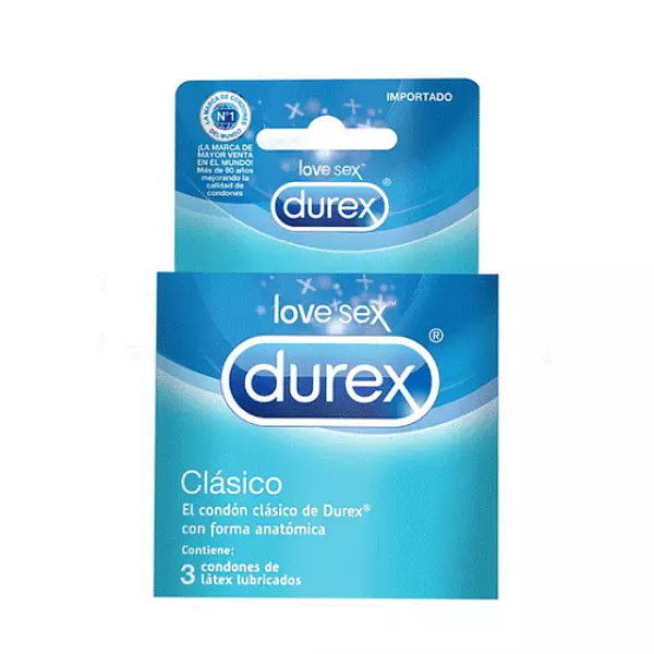 Preservativo Durex Clasico