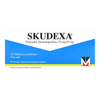 Skudexa 75/25 Mg