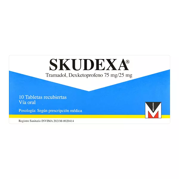 Skudexa 75/25 Mg