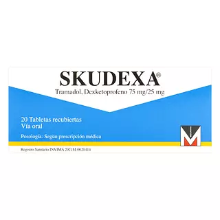 Skudexa 75/25 Mg