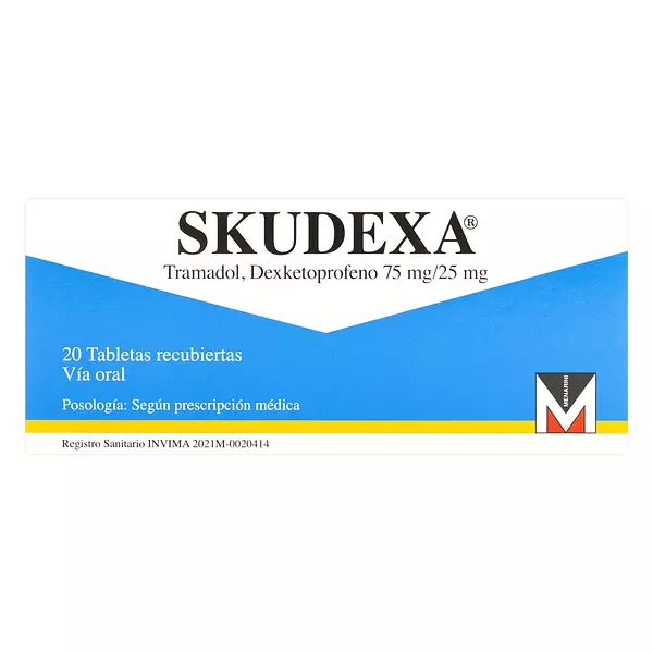 Skudexa 75/25 Mg