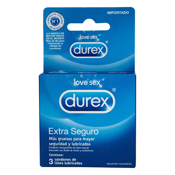 Preservativo Durex Extra Seguro