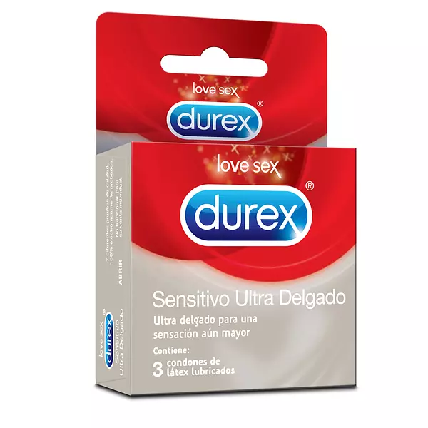 Preservativo Durex Sensitivo Ultra Delgado