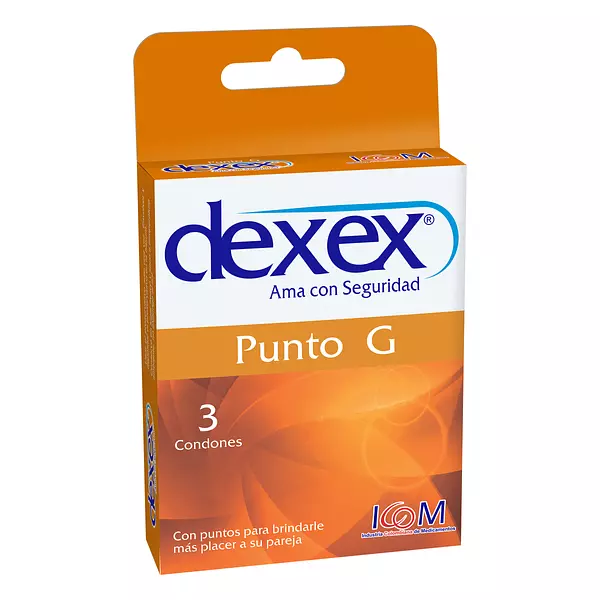 Preservativo Dexex Punto G