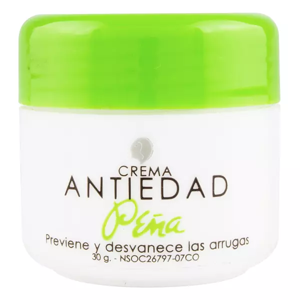 Crema Peña Antiedad