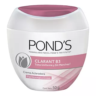 Crema Ponds Clarant B3 Grasa