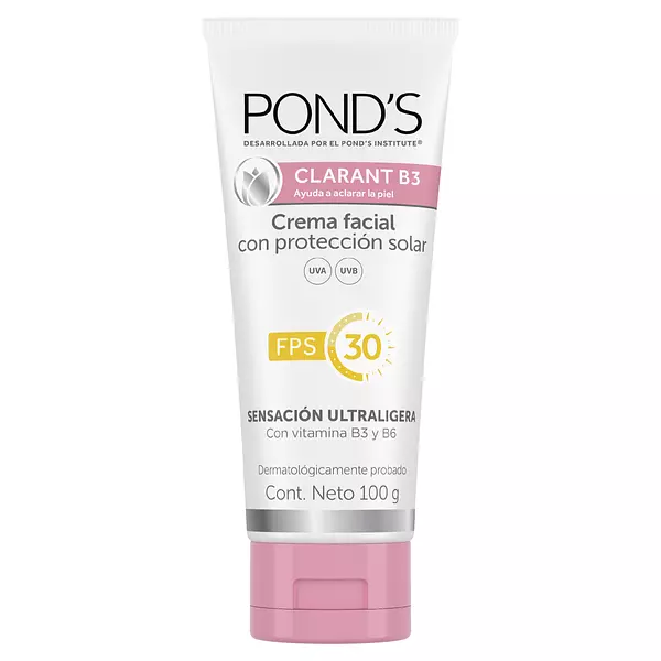 Crema Ponds Clarant B3 Con Proteccion Solar