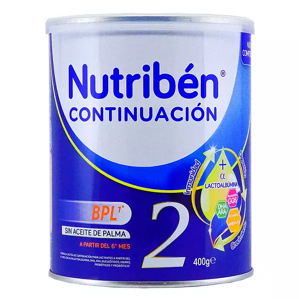 Leche Nutriben Continuacion 2