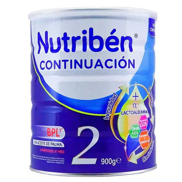 Leche Nutriben Continuacion 2