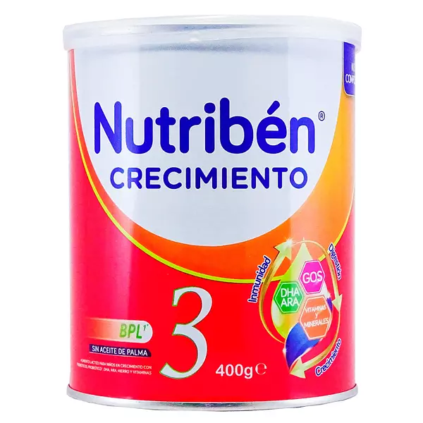 Leche Nutriben Crecimiento 3