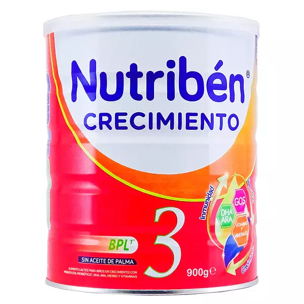 Leche Nutriben Crecimiento 3