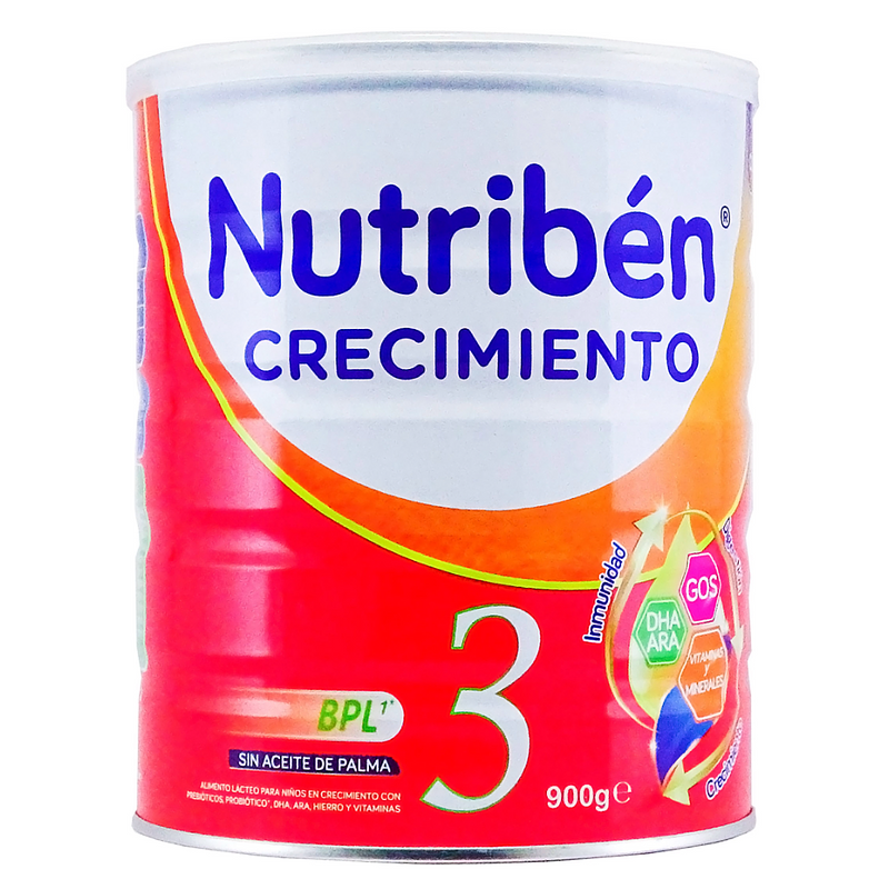 NUTRIBÉN SIN LACTOSA 2 400GR