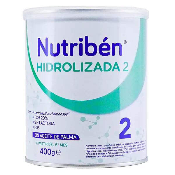 Leche Nutriben Hidrolizada 2