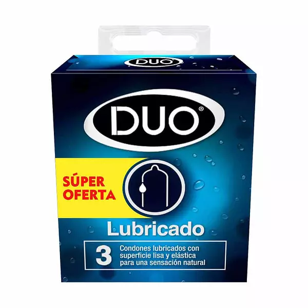 Preservativo Duo Normal Lubricado