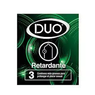 Preservativo Duo Retardante