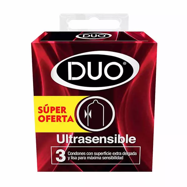 Preservativo Duo Ultrasensible