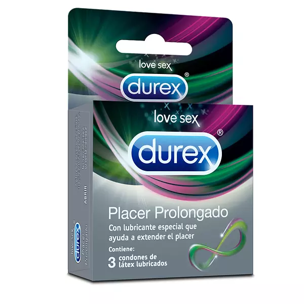 Preservativo Durex Retardante