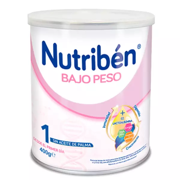 Leche Nutriben Bajo Peso 1