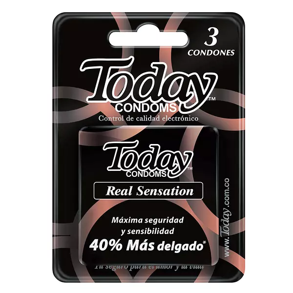 Preservativo Today Real Sensation