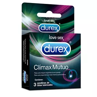 Preservativo Durex Clímax Mutuo