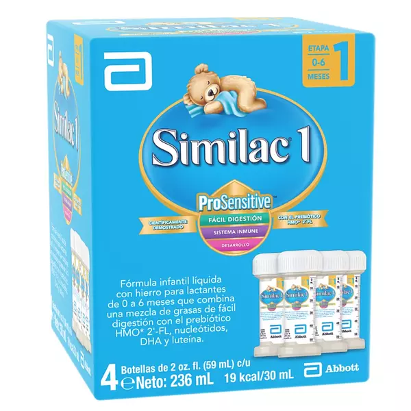 Leche Similac 1 Liquida