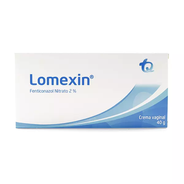 Lomexin Crema Vaginal . 2%