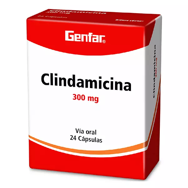 Clindamicina 300 Mg