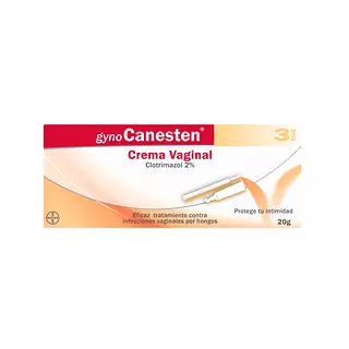 Gynocanesten Crema Vaginal 2%