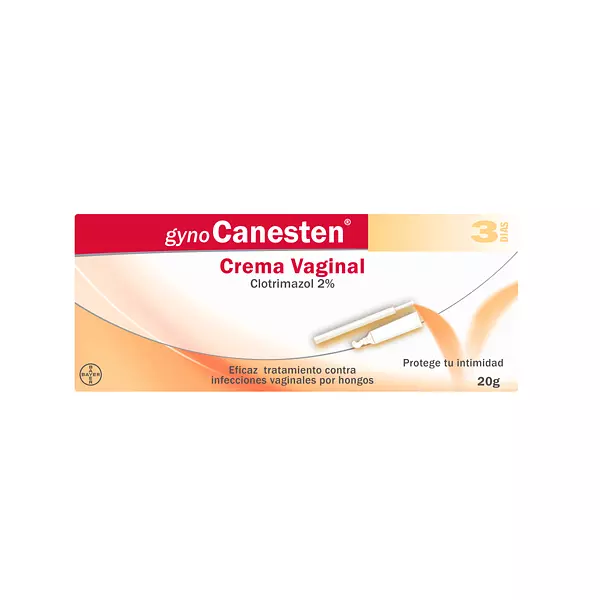 Gynocanesten Crema Vaginal 2%