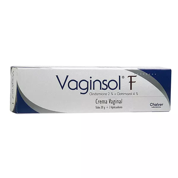 Vaginsol F Crema Vaginal