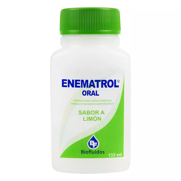 Enematrol Oral Limón