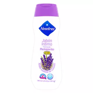 Jabón Intimo Nosotras Lavanda
