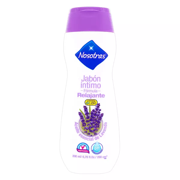 Jabón Intimo Nosotras Lavanda